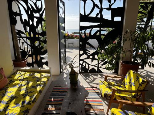 Table Basse Sur La Terasse